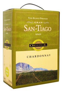 Gran San Tiago Chardonnay 3,0L Bag in Box