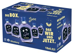 Kleiner Feigling Special Edition Blueberry 12x 0,02L