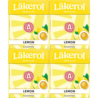 Läkerol Lemon 100g