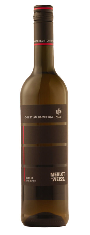 Christian Bamberger Merlot Blanc de Noir 0 75L Jetzt im