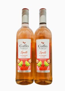 2 x Gallo Family Spritz Raspberry&Lime 5,5% 0,75L