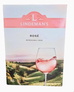 Lindemans Rosé 3,0L 10,5%  BIB