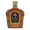 Crown Royal Black Canadian Whisky 45% Vol. 1L in Geschenkverpackung