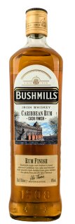 Bushmills Caribbean Rum Cask Finish Whiskey 0,7L 40% Vol.