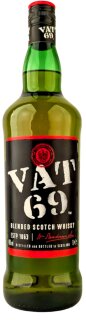 VAT 69 Blended Scotch Whisky 40% Vol. 1L