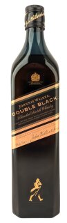 Johnnie Walker Double Black Blended Scotch Whisky 40%  Vol. 0,7L