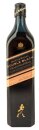 Johnnie Walker Double Black Blended Scotch Whisky 0,7L