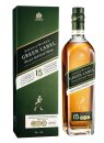 Johnnie Walker Green Label 15 Jahre Blended Malt Scotch Whisky 43 % Vol. 0,7L mit Geschenkverpackung