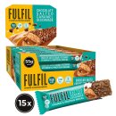 Fulfil Chocolate Salted Caramel Vitamin &amp; Protein Riegel 15x55g - 825g