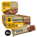 Fulfil Chocolate &amp; Hazelnut Vitamin &amp; Protein Riegel 15x55g - 825g