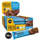 Fulfil Milk Chocolate Crunch Vitamin & Protein Riegel 15x55g - 825g