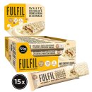 Fulfil White Chocolate, Cookies &amp; Cream Vitamin &amp; Protein Riegel 15x55g - 825g