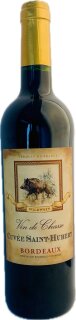 Cuvèe Saint-Hubert Wildschwein Rot 13% Vol. 0,75L