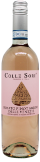 Colle Sori Pinot Grigio delle Venezie Rosé 0,75L