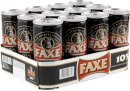 12x Faxe 10% Extra Strong Beer 1,0L DPG Dose