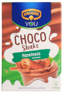 Krüger You Choco Shake Haselnuss 144g