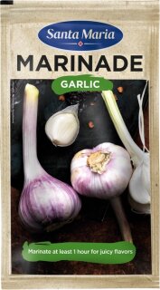 Santa Maria Marinade Garlic 75g