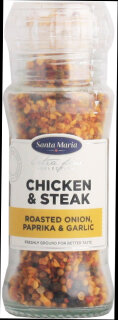 Santa Maria Chicken & Steak 75g