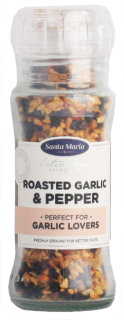 Santa Maria Roasted Garlic & Pepper 80g