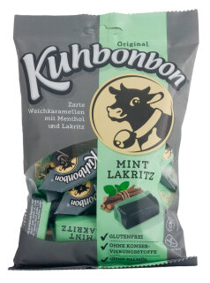 Kuhbonbon Mint Lakritz 200g