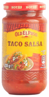 Old El Paso Taco Salsa Hot 235g