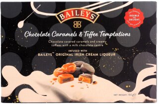 Baileys Chocolate Caramels & Toffee Temptations180g