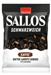 Sallos Schwarzweich Kaffee 200g