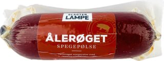 Slagter Lampe Ålerøget Spegepølse geräucherte Salami 250g