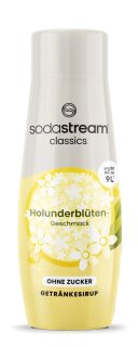 SodaStream Holunderblüten-Geschmack ohne Zucker  440ml