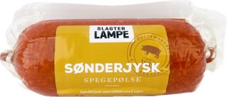 Slagter Lampe Sønderjysk Salami 250g