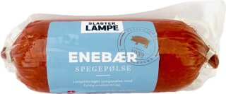 Slagter Lampe Enebær Wacholder Salami 250g