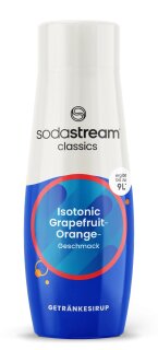 SodaStream Classics Isotonic Grapefruit Orangen-Geschmack 440ml