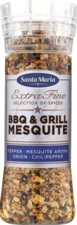 Santa Maria BBQ & Grill Mesquite Gewürzmühle 285g