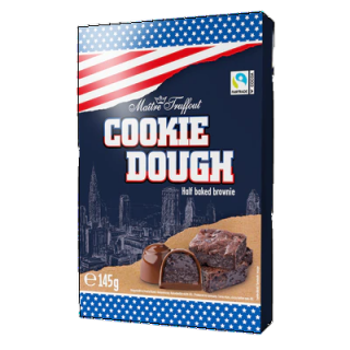 Maître Truffout Cookie Dough Half Bakes Brownie 145g