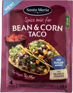 Santa Maria Spice Mix For Bean & Corn Taco 28g