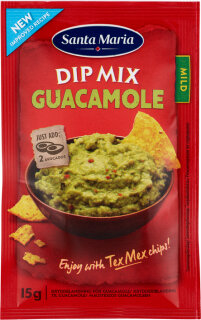 Santa Maria Dip Mix Guacamole Gewürzmischung 15g