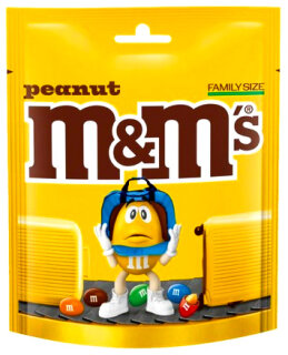 M&M´s Peanut 330g