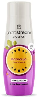 SodaStream Classics Maracuja-Geschmack ohne Zucker 440ml