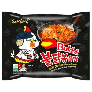 Buldak Noodle Hot Chicken 140g