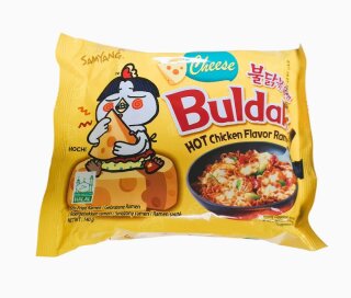 Buldak Hot Chicken Cheese 140g