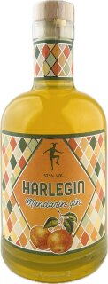 Harlegin Mandarin Gin 37,5% Vol. 0,5L