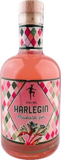 Harlegin Rhabarber Gin 37,5% Vol. 0,5L