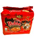 5x Buldak Spicy Hot Chicken 140g