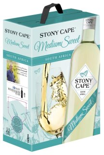 Stony Cape Weisswein Medium Sweet Lieblich 11,5% Vol. 3L Bag in Box