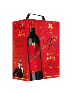 Le Sweet Filou Rotwein 12,5% Vol. 3L Bag in Box