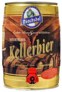 Kulmbacher Mönchshof Kellerbier 5,4% Vol. 5L Partyfass