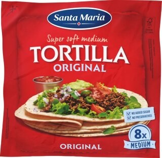 Santa Maria Tortilla Original 320g