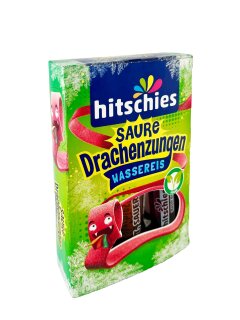 Hitschies Saure Drachenzungen Wassereis 10x40 ml