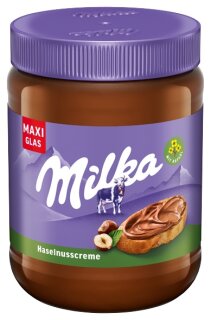 Milka Haselnusscreme 600g