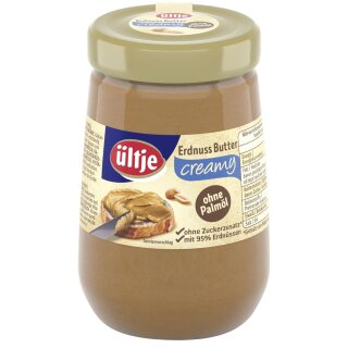 Ültje Erdnuss Butter Creamy 340g